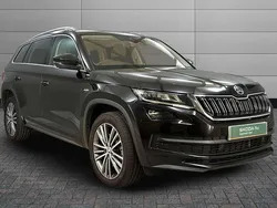 Black magic pearl effect Used 2019 Skoda Kodiaq LAURIN & KLEMENT SUV | £25,250 (Fair price)