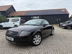Black Used 2006 Audi TT Design Coupe | £4,495 (Fair price)