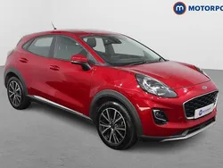 Red Used 2023 Ford Puma Titanium Hatchback | £16,649 (Super price)