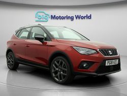 Red Used 2018 Seat Arona XCELLENCE Lux SUV | £10,750 (Fair price)