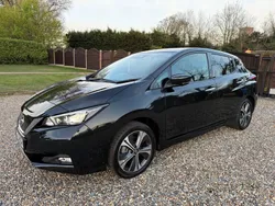 Black Used 2021 Nissan Leaf Tekna Hatchback | £8,495 (Good price)