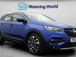 Used 2021 Vauxhall Grandland X Elite SUV | £10,100 (Good price)