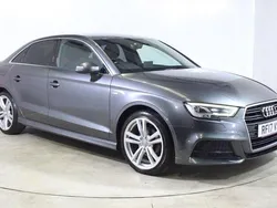 Grey Used 2017 Audi A3 S-Line Sedan | £14,000 (Good price)