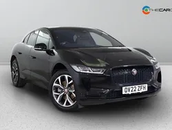 Black Used 2022 Jaguar I-Pace SUV | £21,475 (Fair price)