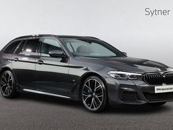 Grey Used 2022 BMW 530 M Sport Estate | £34,000 (Expensive)