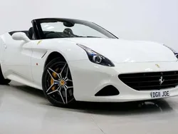 White Used 2014 Ferrari California Cabriolet | £87,990 (Fair price)