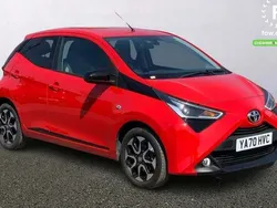 Red Used 2020 Toyota Aygo Trend Hatchback | £9,899 (Fair price)