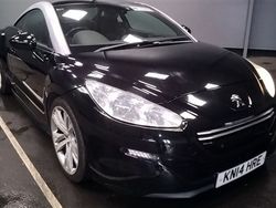 Black Used 2014 Peugeot RCZ GT Coupe | £4,599 (Fair price)
