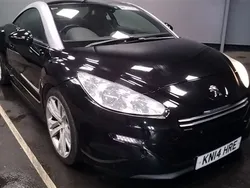 Black Used 2014 Peugeot RCZ GT Coupe | £4,599 (Good price)