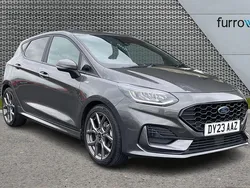 Grey Used 2023 Ford Fiesta ST-Line Hatchback | £15,790 (Fair price)