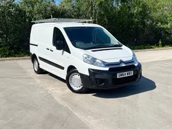 White Used 2015 Citroën Dispatch MPV | £5,150 (Super price)