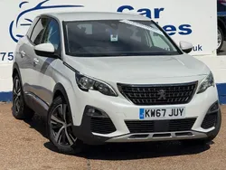White Used 2018 Peugeot 3008 Allure Hatchback | £11,495 (A bit pricey)
