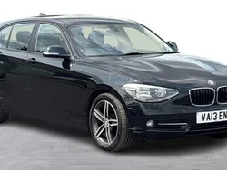 Black sapphire Used 2013 BMW 116 Sport Line Hatchback | £5,475 (Fair price)