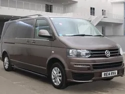 Brown Used 2014 VW T5 SE Van | £15,999 (Fair price)