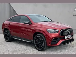 Red Used 2024 Mercedes GLE63 AMG Premium Plus Coupe | £103,711 (Super price)
