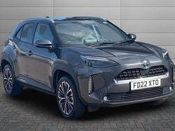 Decuma grey Used 2022 Toyota Yaris Cross SUV | £22,895 (Fair price)