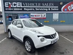 White Used 2012 Nissan Juke Tekna SUV | £3,495 (Fair price)