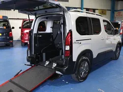 Beige Used 2022 Peugeot Rifter MPV | £24,450 (Expensive)