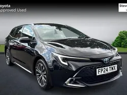 Black Used 2024 Toyota Corolla Design Estate | £25,743 (Expensive)