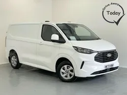 White Used 2023 Ford Transit Custom Limited | £26,000 (Good price)