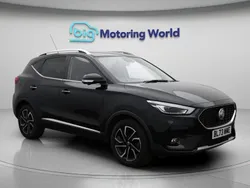 Black Used 2023 MG ZS Exclusive Sedan | £14,500 (Fair price)