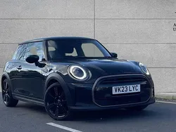 Green Used 2023 Mini Cooper Hatch Hatchback | £20,499 (Fair price)