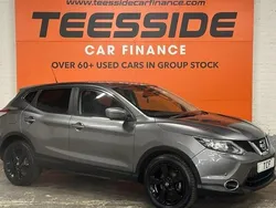 Grey Used 2015 Nissan Qashqai N-TEC SUV | £8,495 (Fair price)