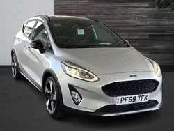 Silver Used 2019 Ford Fiesta Active Hatchback | £10,999 (Fair price)