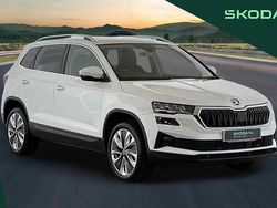 White Used 2025 Skoda Karoq SE L SUV | £26,990 (A bit pricey)
