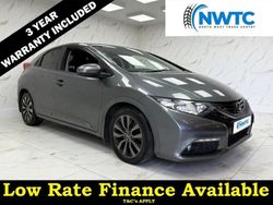Grey Used 2013 Honda Civic ES Hatchback | £6,295 (Fair price)