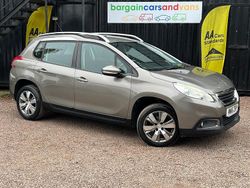 Grey Used 2016 Peugeot 2008 Active SUV | £3,900 (Good price)