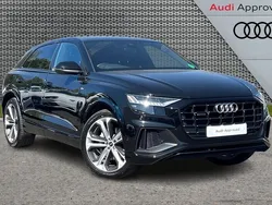 Black Used 2023 Audi Q8 Black Edition SUV | £47,992 (Fair price)
