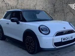 White Used 2024 Mini Cooper S Hatch Hatchback | £25,690 (A bit pricey)