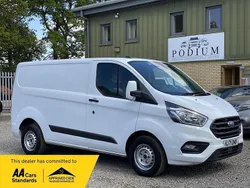 White Used 2021 Ford Transit Custom Trend Van | £10,790 (Super price)