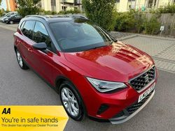 Red Used 2022 Seat Arona FR SUV | £11,000 (Good price)