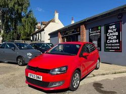 Red Used 2014 VW Polo Edition Hatchback | £5,395 (Good price)