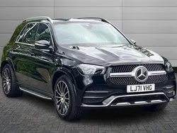 Black Used 2022 Mercedes GLE350 AMG Line Premium Estate | £42,990 (Fair price)