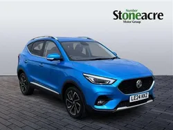 Blue Used 2024 MG ZS Exclusive Sedan | £16,995 (Fair price)