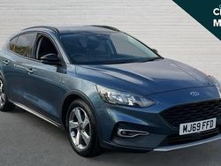 Blue Used 2019 Ford Focus Active | £10,791 (Fair price)