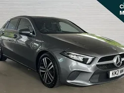Grey Used 2021 Mercedes A180 Hatchback | £17,324 (Good price)