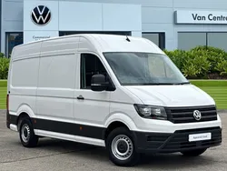 White Used 2024 VW Crafter Van | £27,491 (Good price)