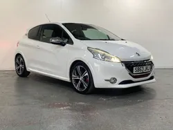 White Used 2013 Peugeot 208 GTi Hatchback | £5,195 (Fair price)