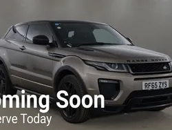 Brown Used 2015 Land Rover Range Rover evoque HSE Dynamic Coupe | £10,299 (Fair price)