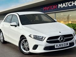 White Used 2019 Mercedes A180 SE Hatchback | £13,990 (Fair price)