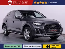 Grey Used 2023 Audi Q5 S-Line SUV | £33,350 (Fair price)