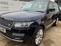 Blue Used 2013 Land Rover Range Rover Vogue SE SUV | £13,995