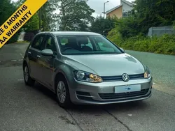 Silver Used 2014 VW Golf VII S Hatchback | £5,795 (Fair price)