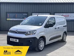 Silver Used 2021 Citroën Berlingo MPV | £8,250 (Super price)