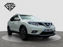 White Used 2016 Nissan X-Trail N-Vision SUV | £10,295 (Fair price)