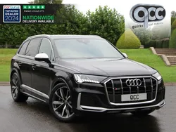 Black Used 2020 Audi SQ7 SUV | £39,950 (Super price)